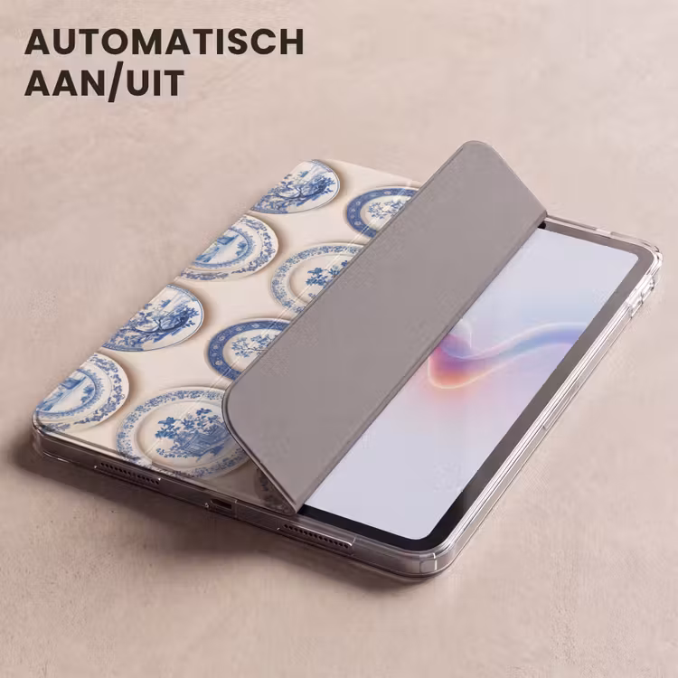 iPad hoes - Borden - Bomen - Planten - Blauw — 5