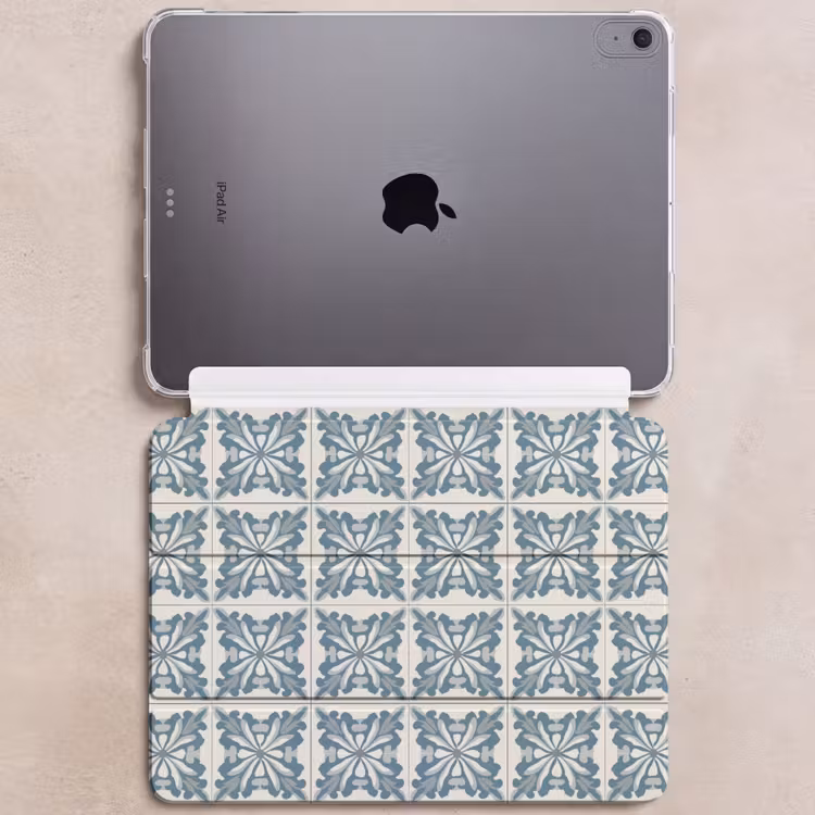 iPad hoes - Dessin - Tegel - Blauw — 6