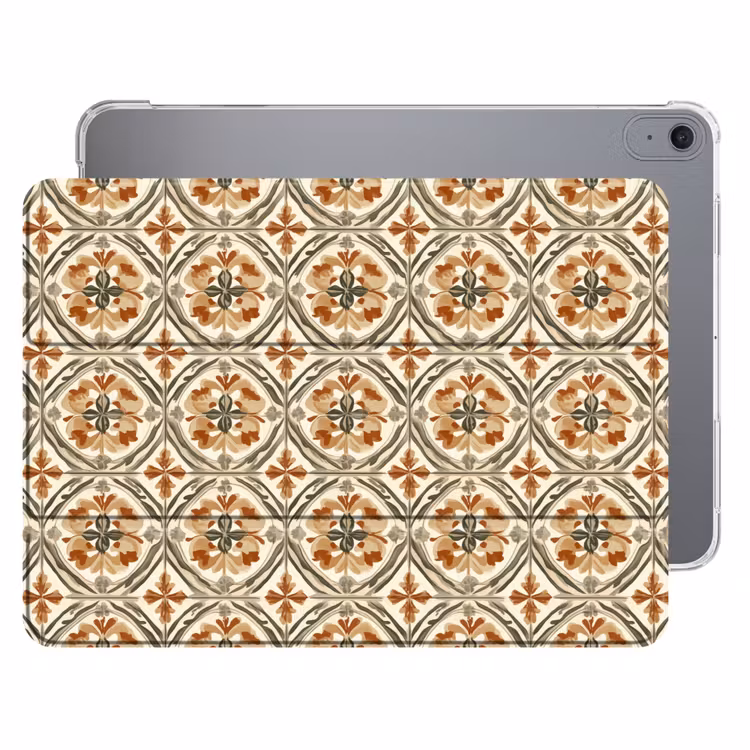 iPad hoes - Elegant - Antiek - Kleurrijk — 1
