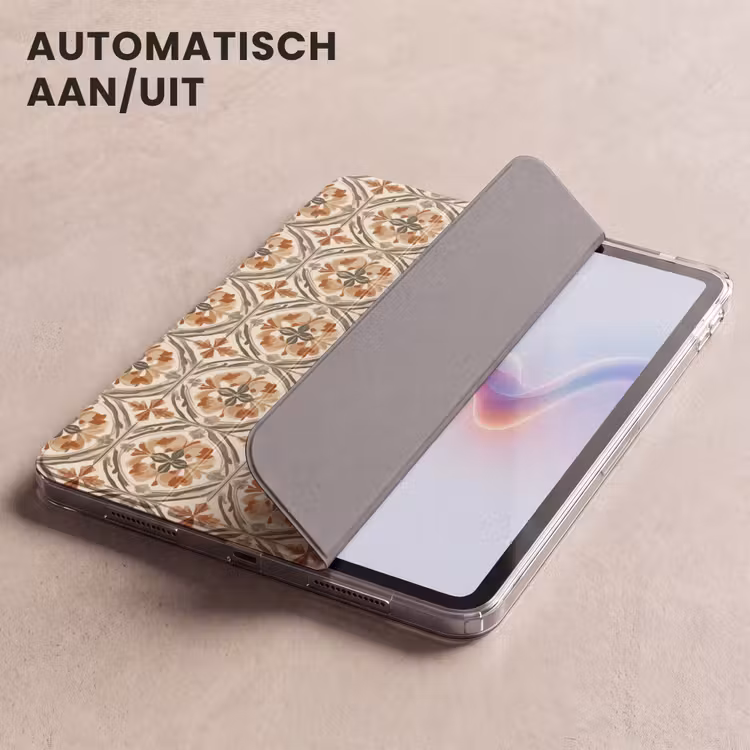 iPad hoes - Elegant - Antiek - Kleurrijk — 5