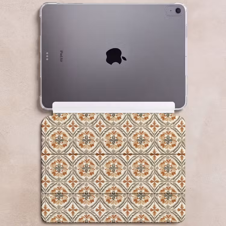 iPad hoes - Elegant - Antiek - Kleurrijk — 6