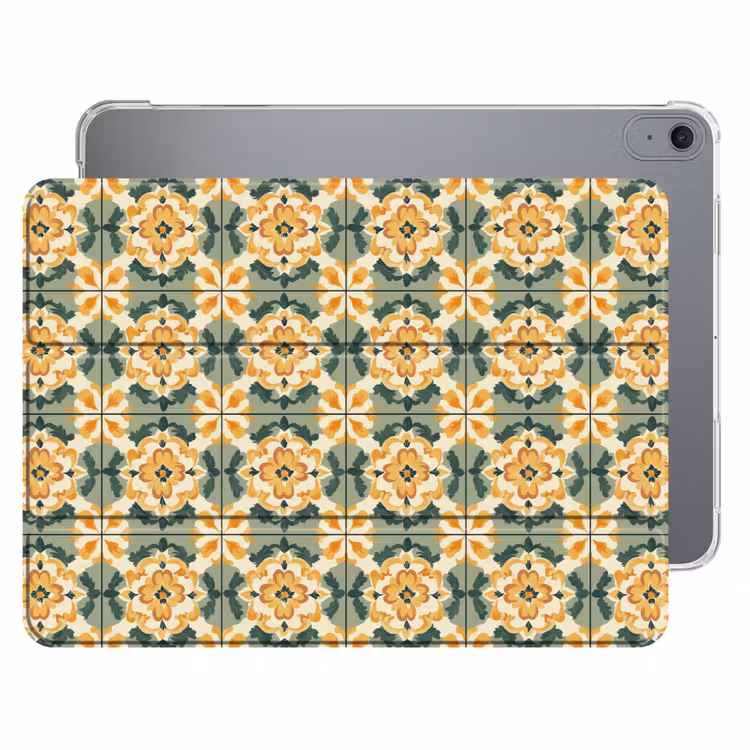 iPad hoes - Keramiek - Verweerd - Kleurrijk — 1