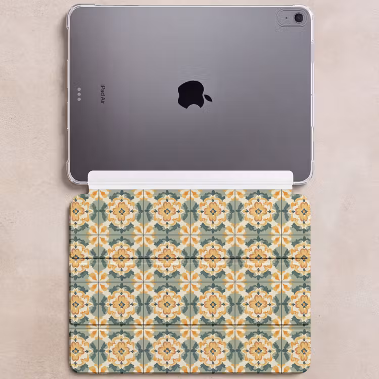 iPad hoes - Keramiek - Verweerd - Kleurrijk — 6