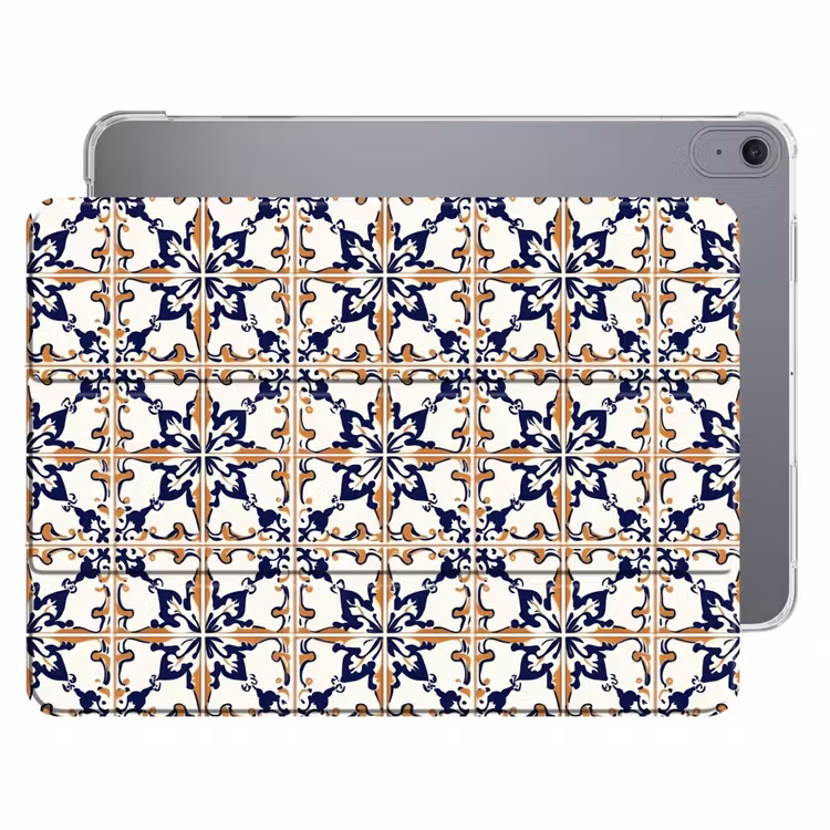 iPad hoes - Klassiek - Patroon - Kleurrijk — 1