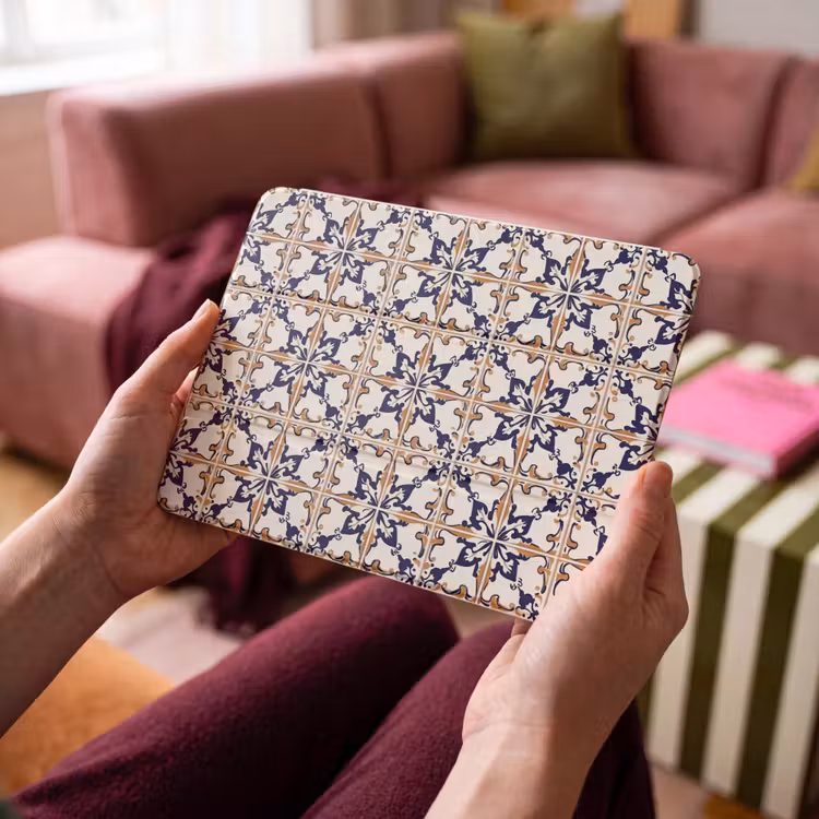 iPad hoes - Klassiek - Patroon - Kleurrijk — 4