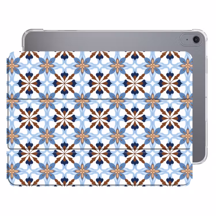 iPad hoes - Ornament - Tegel - Kleurrijk — 1