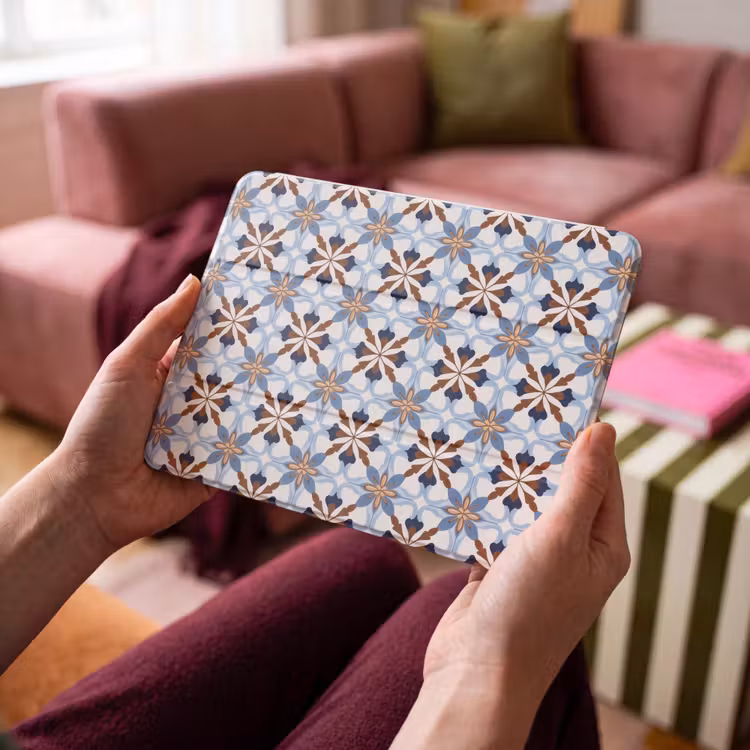 iPad hoes - Ornament - Tegel - Kleurrijk — 4