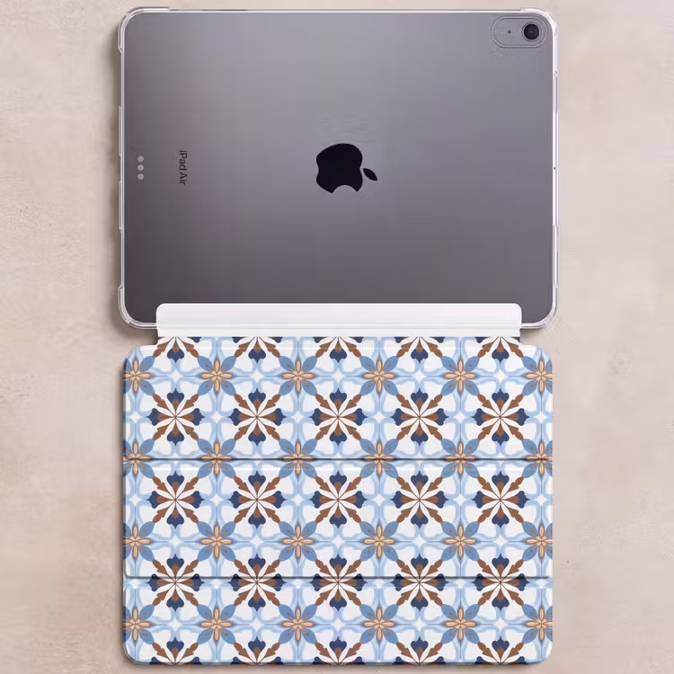 iPad hoes - Ornament - Tegel - Kleurrijk — 6