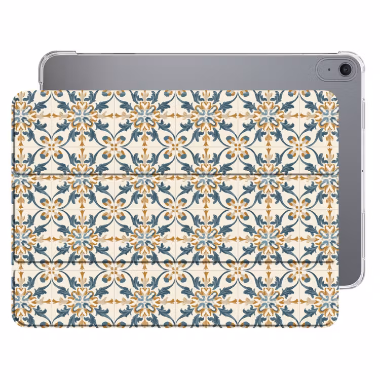 iPad hoes - Patroon - Klassiek - Kleurrijk — 1