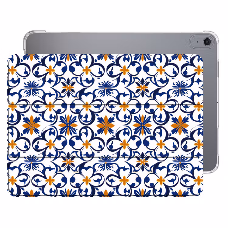 iPad hoes - Patroon - Modern - Kleurrijk — 1