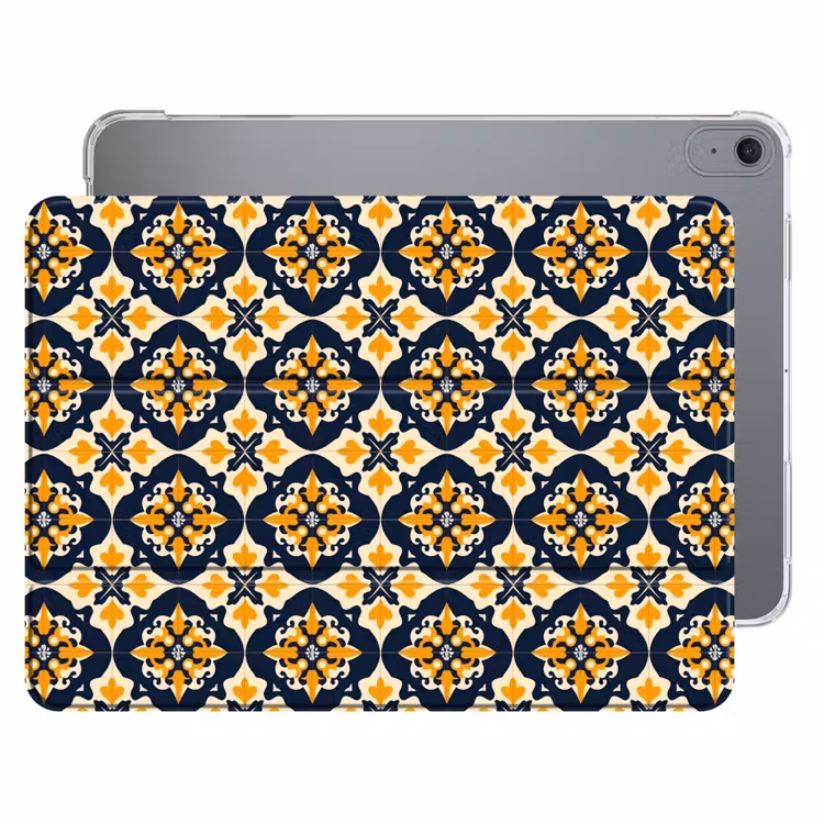 iPad hoes - Patroon - Siertegel - Kleurrijk — 1