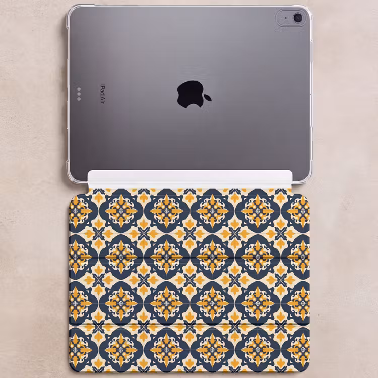 iPad hoes - Patroon - Siertegel - Kleurrijk — 6
