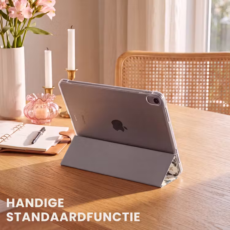 iPad hoes - Sierlijk - Ornament - Blauw — 3