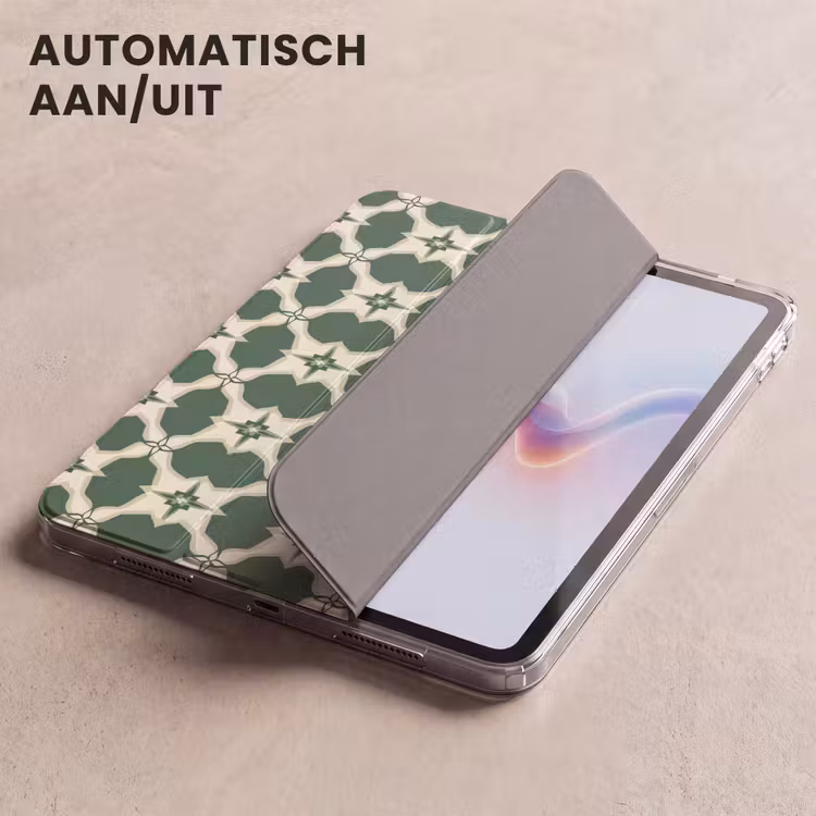 iPad hoes - Tegel - Klassiek - Groen — 5