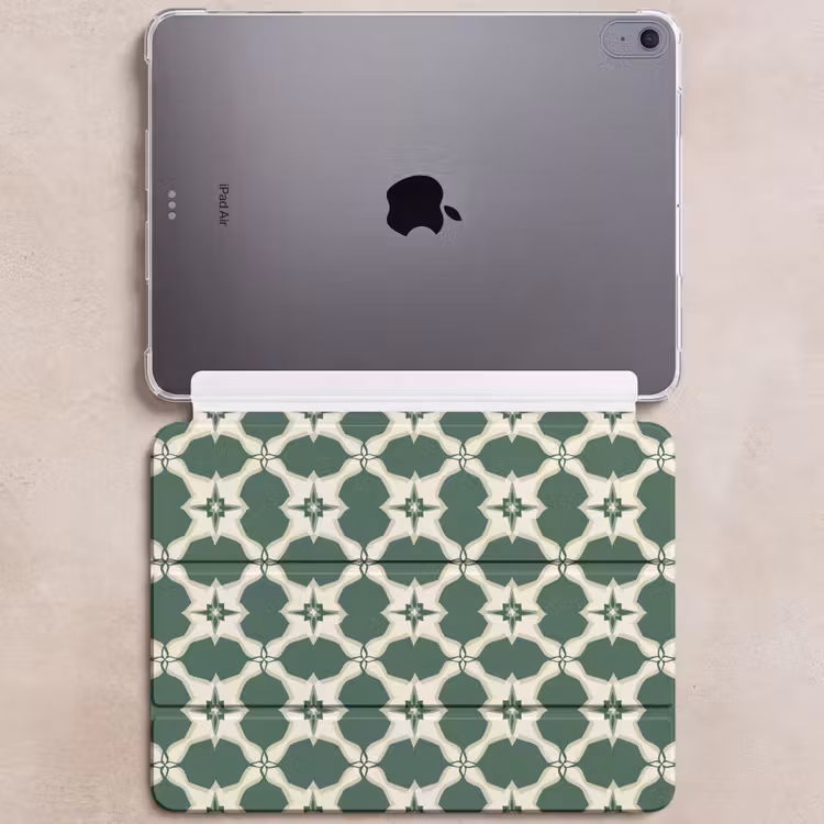 iPad hoes - Tegel - Klassiek - Groen — 6
