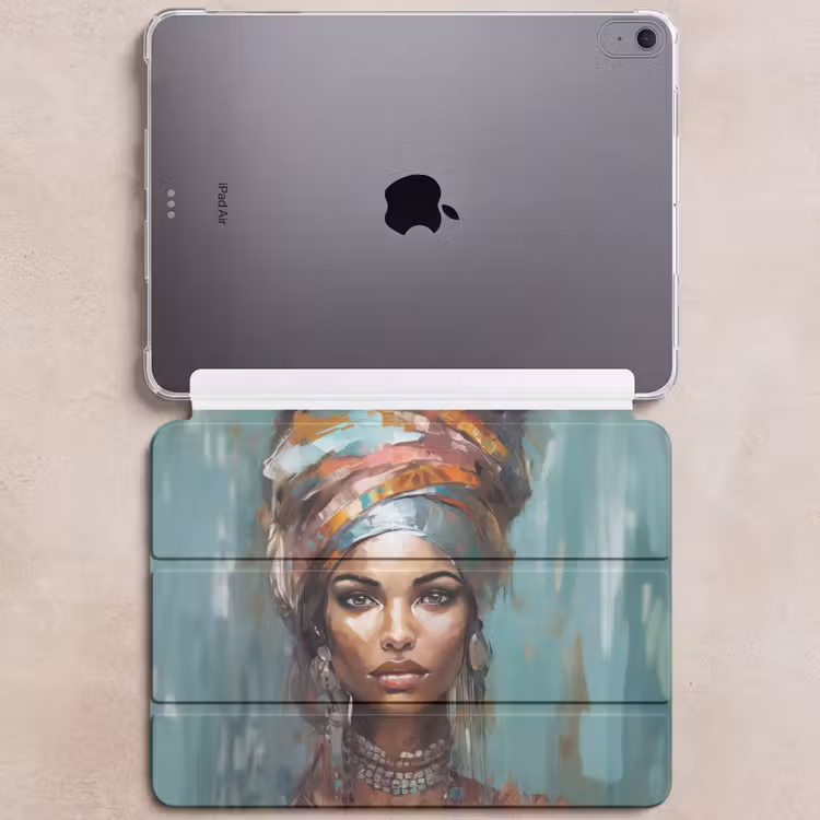 iPad hoes - Vrouw - Kunst - Sieraden - Portret — 6