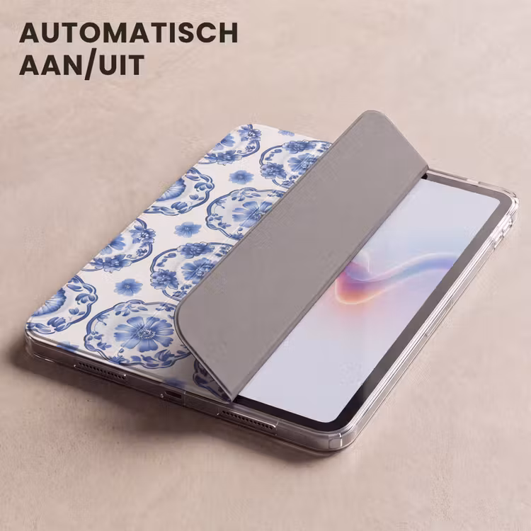 iPad hoes - Sierborden - Bloemen - Blauw — 5