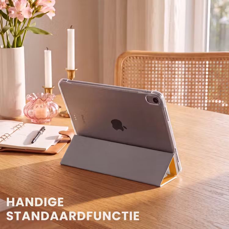 iPad hoes - U-vorm - Retro - Oranje — 3