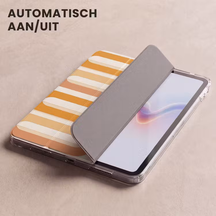 iPad hoes - U-vorm - Retro - Oranje — 5