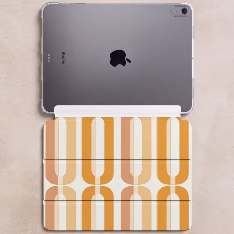 iPad hoes - U-vorm - Retro - Oranje — 6