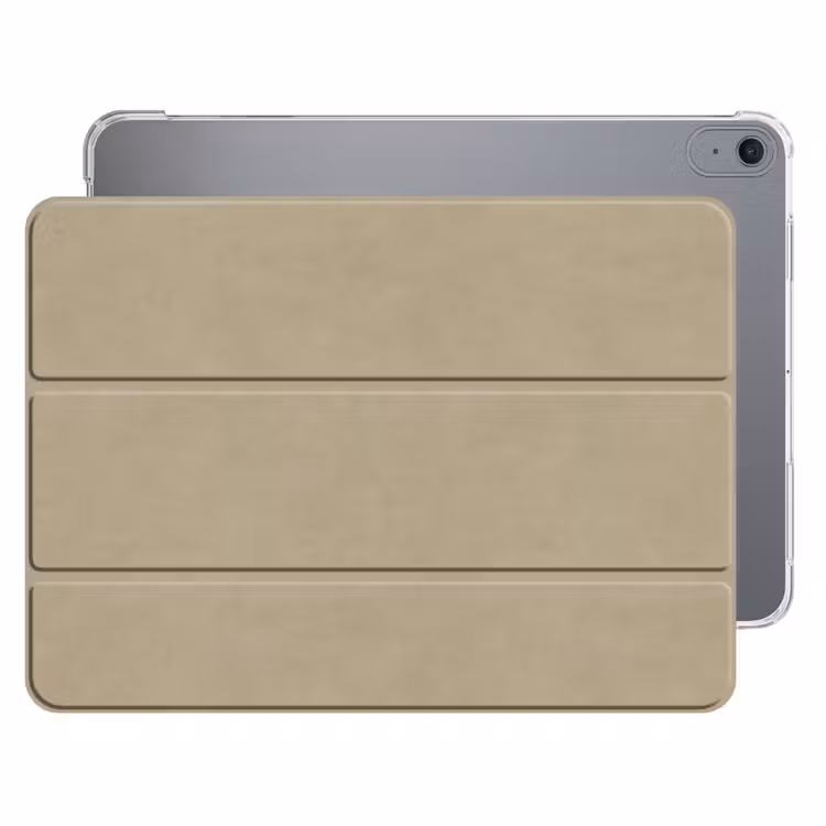iPad hoes - Zandkleur - Korrelige structuur - Beton — 1