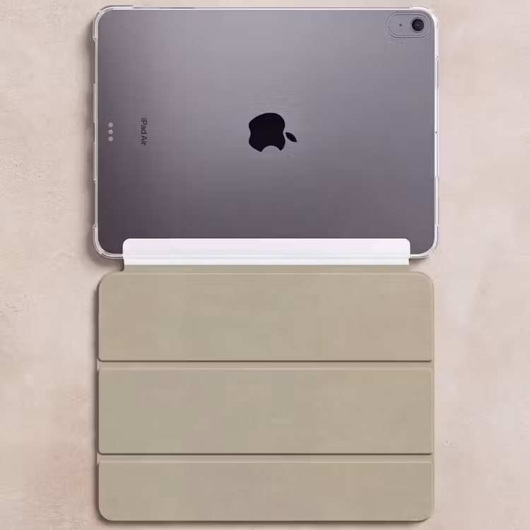 iPad hoes - Zandkleur - Korrelige structuur - Beton — 6