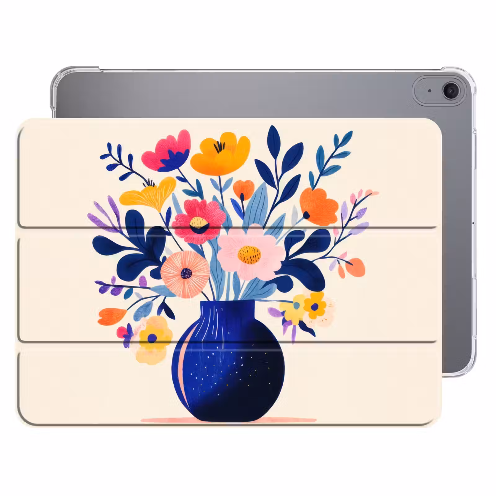 iPad hoes - Vaas - Bloemen - Boeket — 1