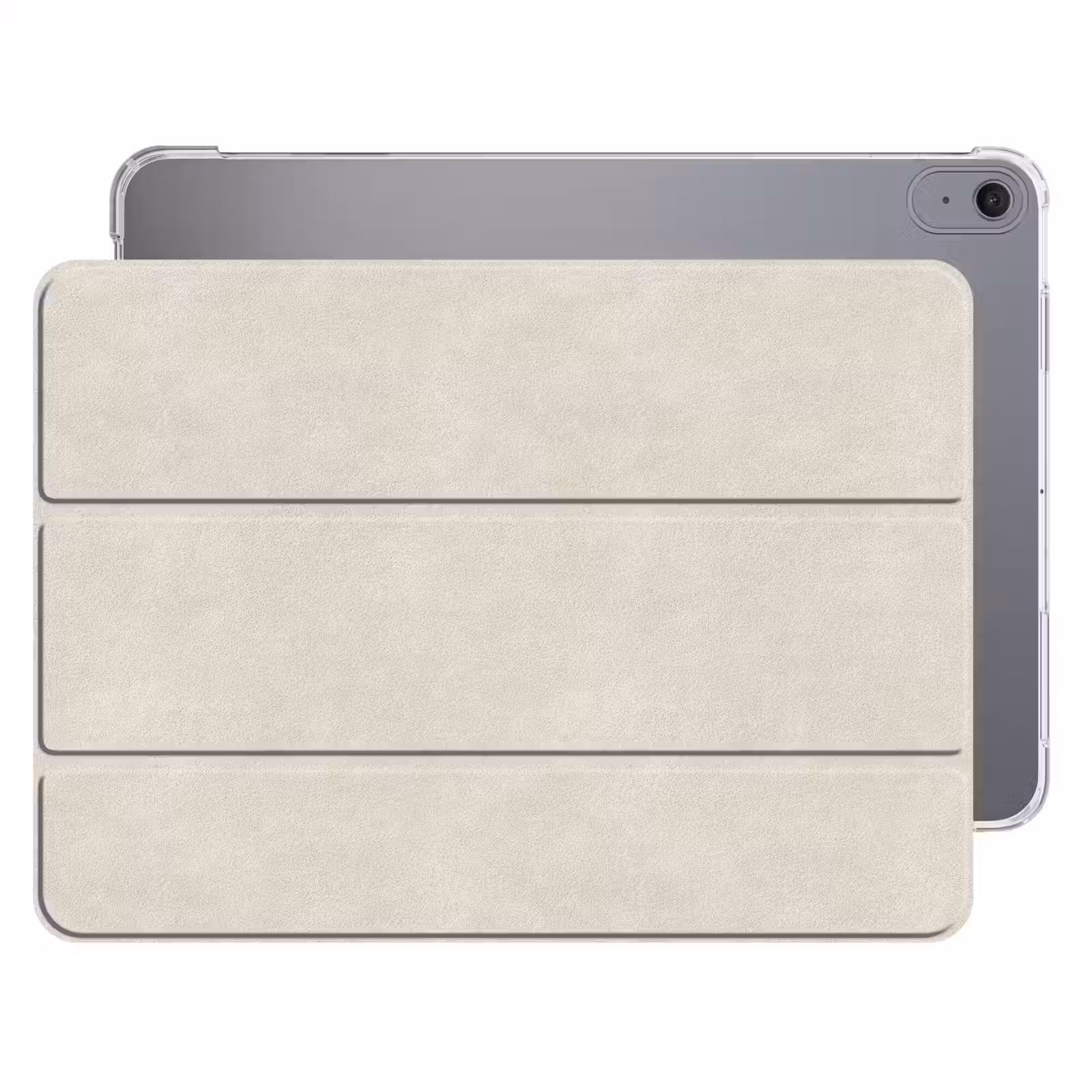 iPad hoes - Zandkleurig - Modern - Egaal — 1