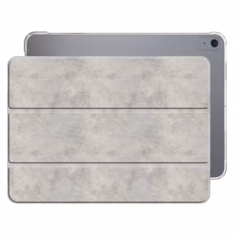 iPad hoes - Grijs - Beton - Industrieel — 1