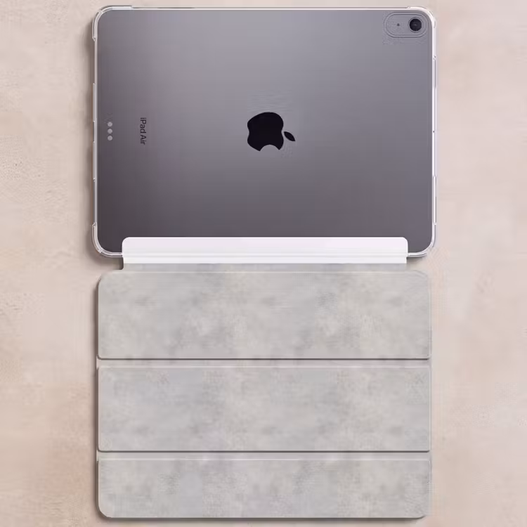 iPad hoes - Grijs - Beton - Industrieel — 6