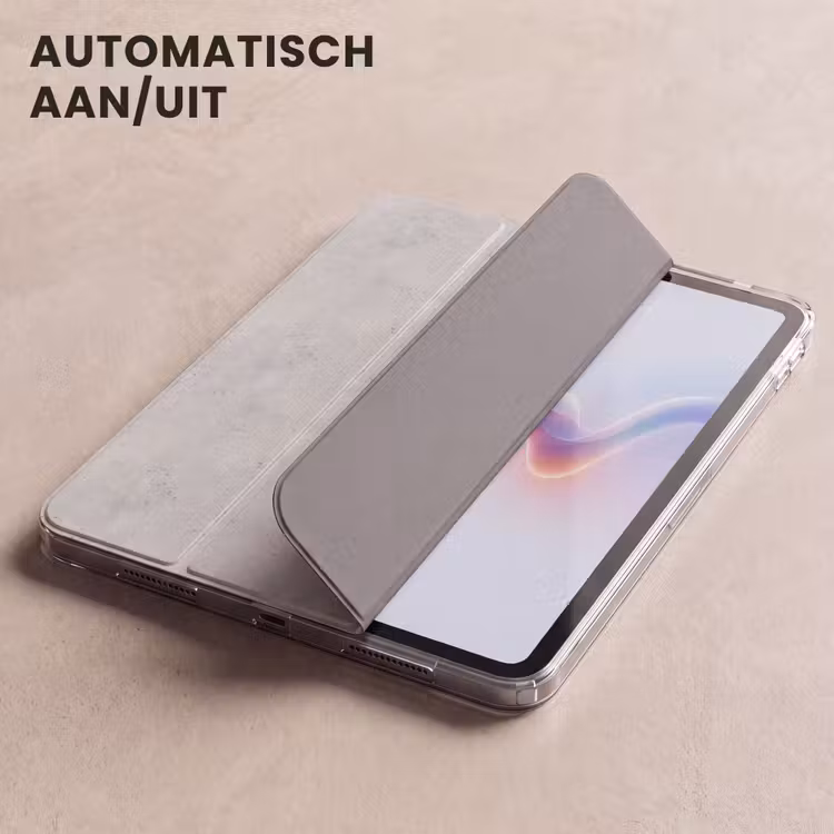 iPad hoes - Grijs - Beton - Neutraal — 5