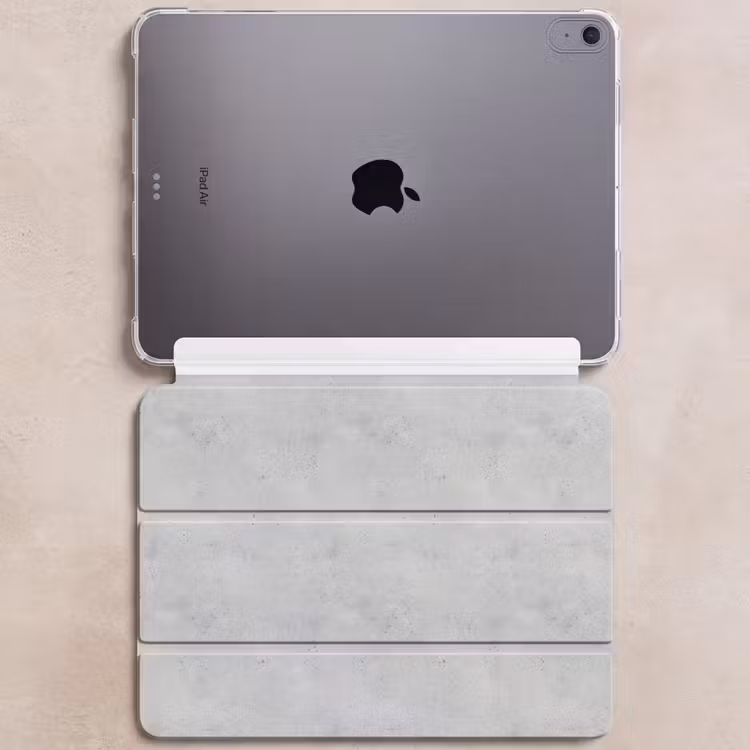 iPad hoes - Grijs - Beton - Neutraal — 6
