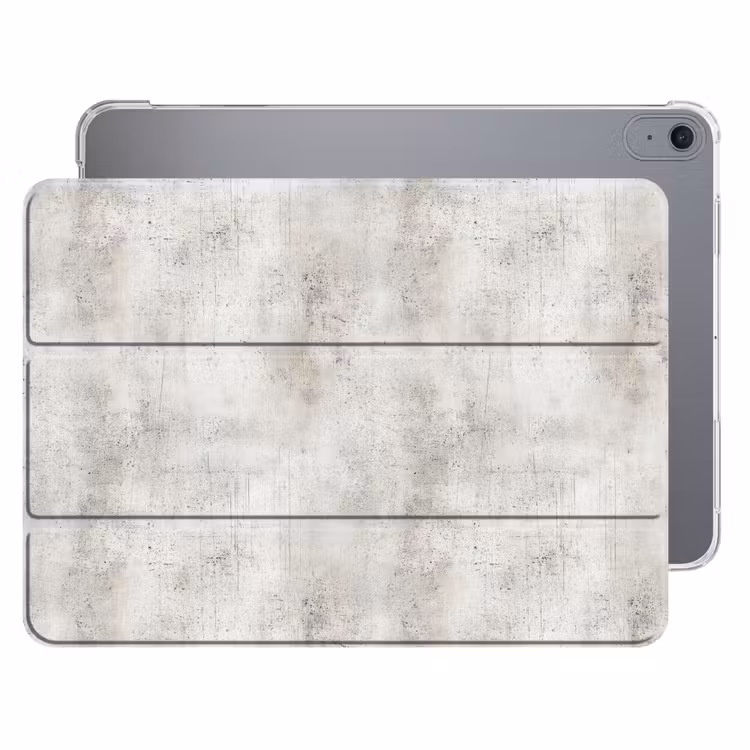 iPad hoes - Grijs - Beton - Verweerd — 1
