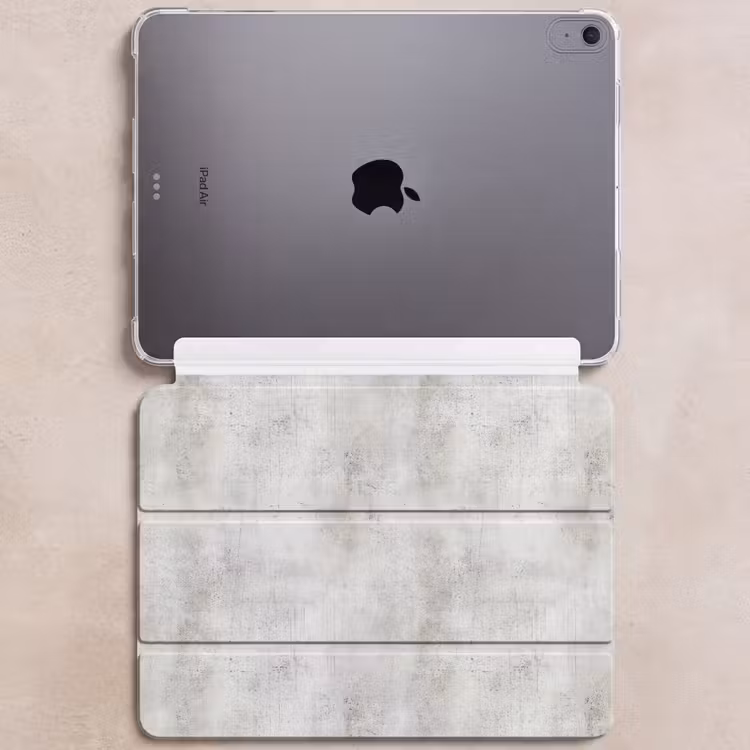 iPad hoes - Grijs - Beton - Verweerd — 6