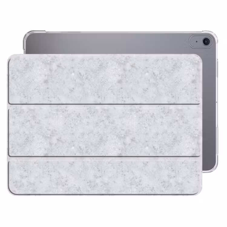 iPad hoes - Grijs - Terrazzo-effect - Beton — 1