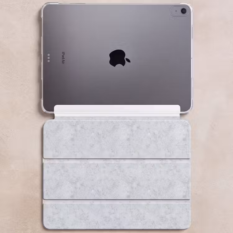 iPad hoes - Grijs - Terrazzo-effect - Beton — 6