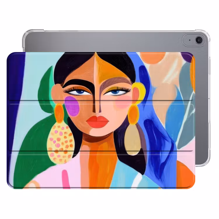 iPad hoes - Portret - Vrouw - Modern — 1