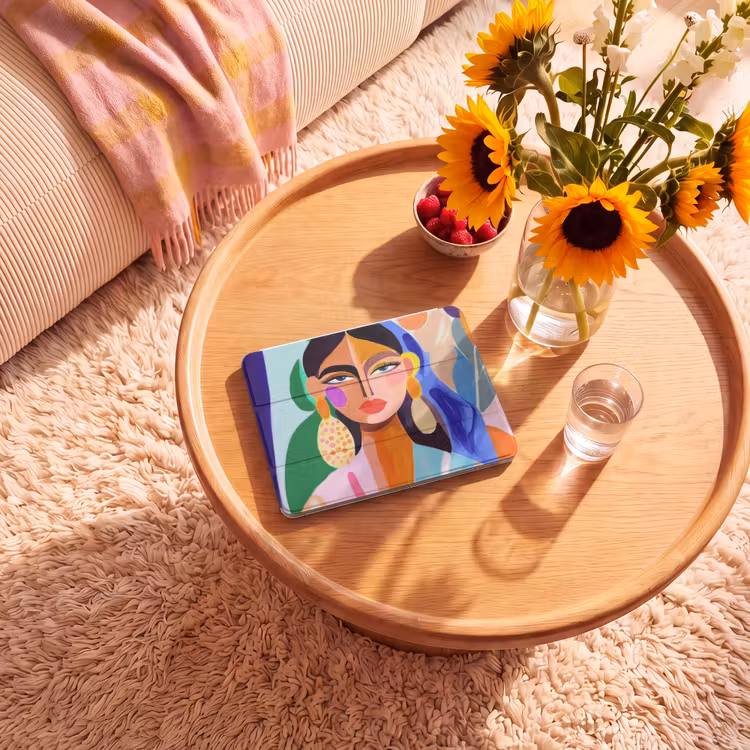 iPad hoes - Portret - Vrouw - Modern — 2
