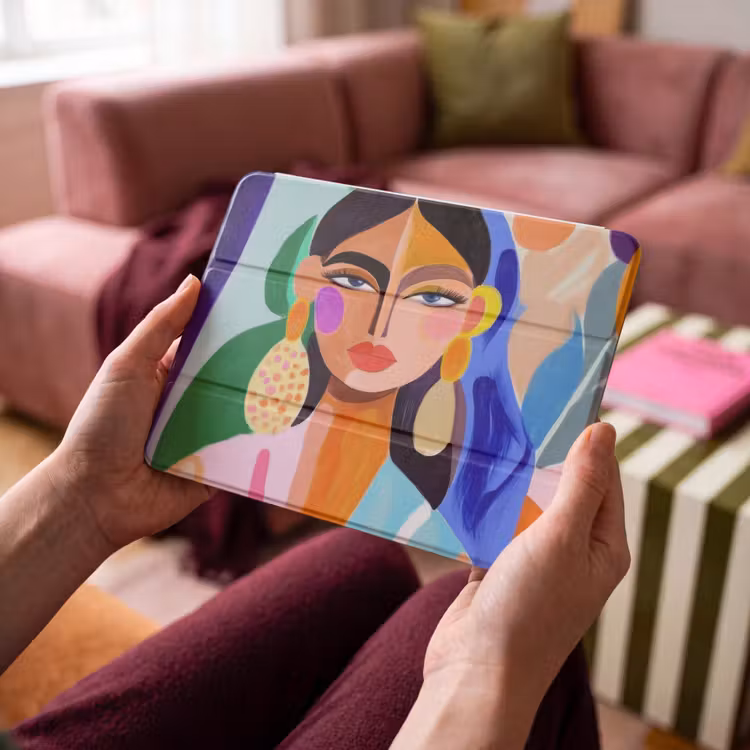 iPad hoes - Portret - Vrouw - Modern — 4