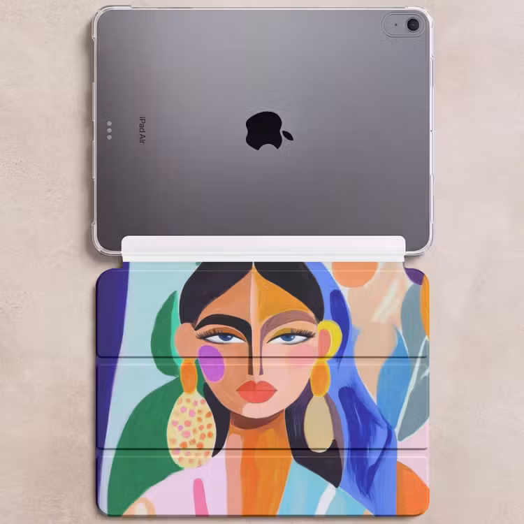 iPad hoes - Portret - Vrouw - Modern — 6