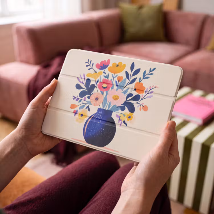 iPad hoes - Vaas - Bloemen - Boeket — 4