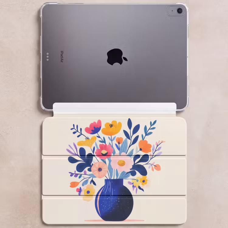 iPad hoes - Vaas - Bloemen - Boeket — 6
