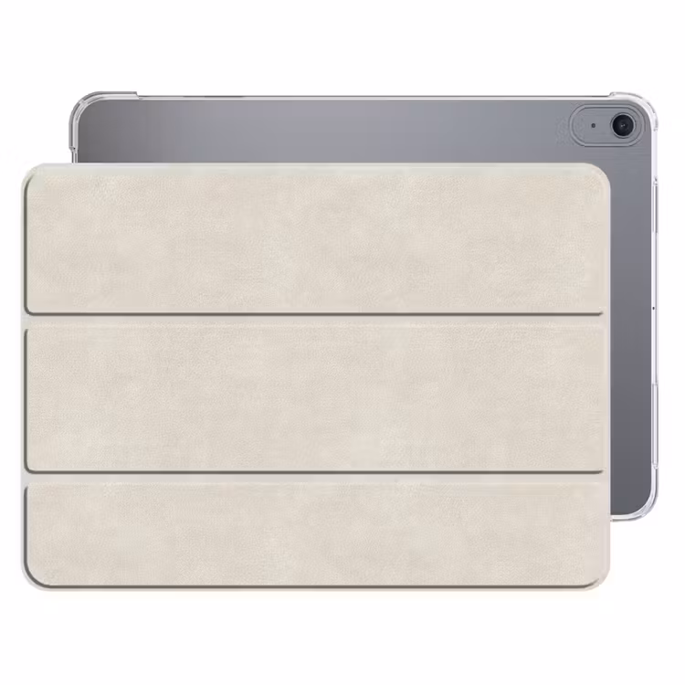 iPad hoes - Zandkleurig - Modern - Egaal — 1