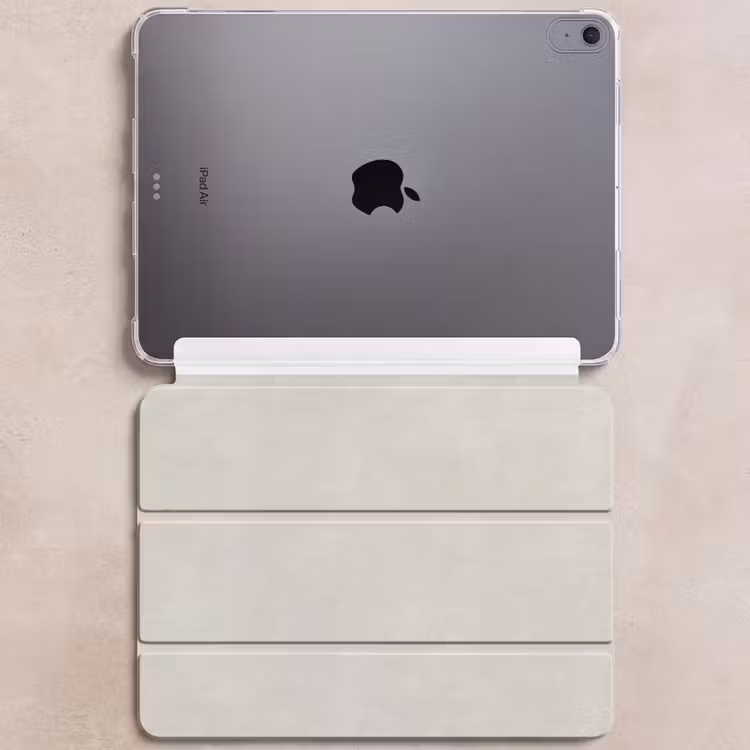 iPad hoes - Zandkleurig - Modern - Egaal — 6