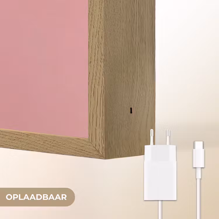 Lightbox - Wandlamp - Leeuw - Pak - Geruit - Bril — 7