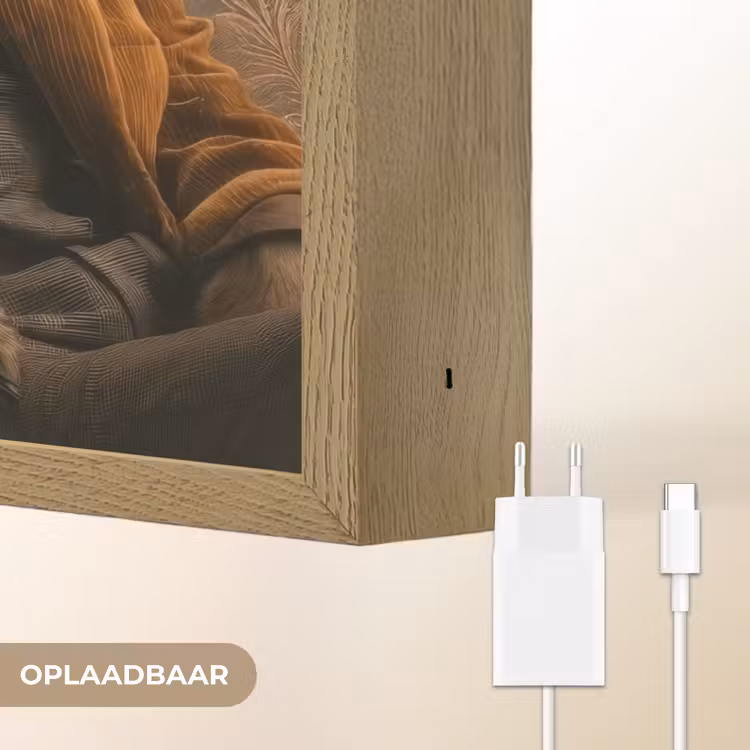 Lightbox - Wandlamp - Bril - Leeuw - Bank - Hoed — 6