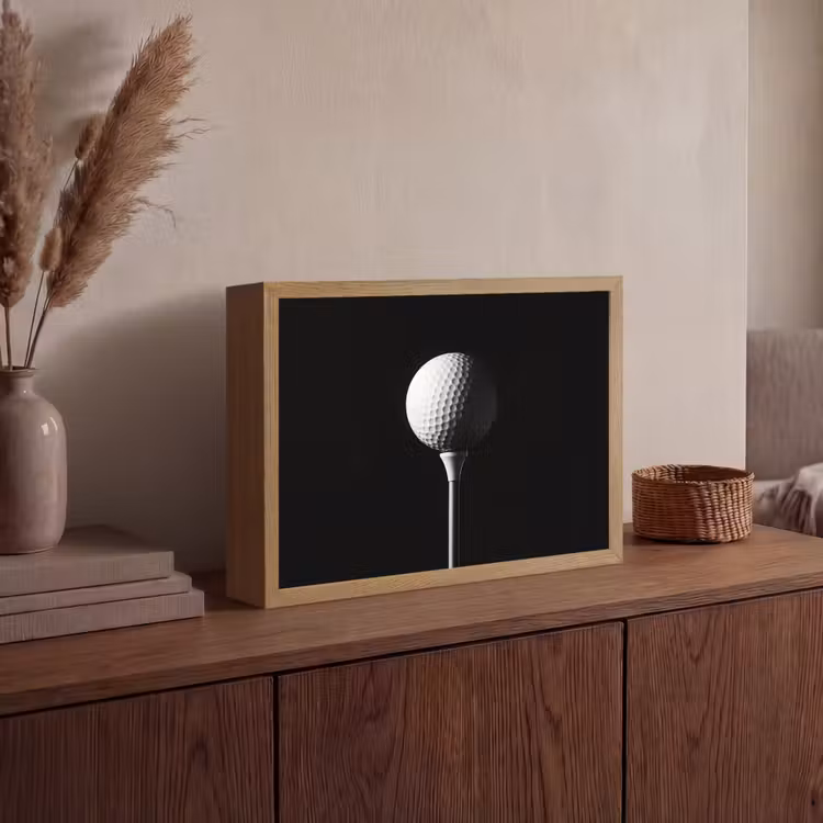Lightbox - Wandlamp - Golfbal - Minimalistisch - Wit — 4