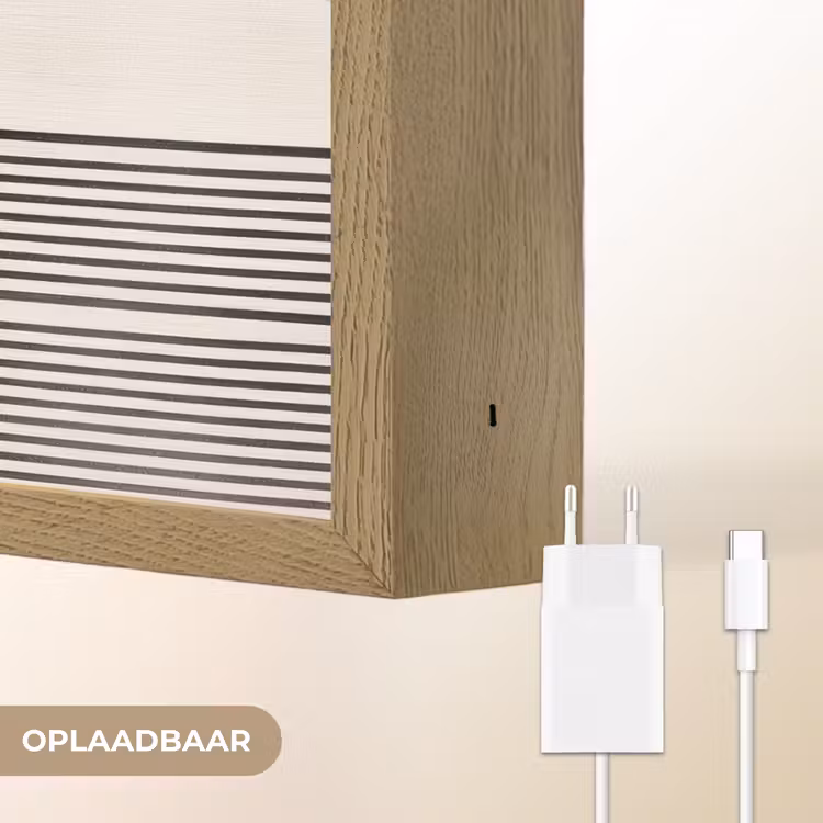 Lightbox - Wandlamp - Abstract - Japandi - Beige - Modern — 7