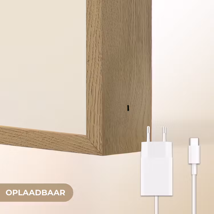 Lightbox - Wandlamp - Beige - Japandi - Wabi sabi — 7