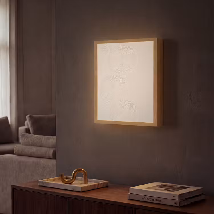 Lightbox - Wandlamp - Japandi - Beige - Modern — 2